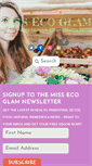 Mobile Screenshot of missecoglam.com